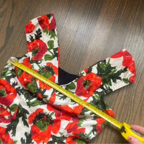 Milly of New York Gorgeous Poppy Flower - Picture 7 of 12